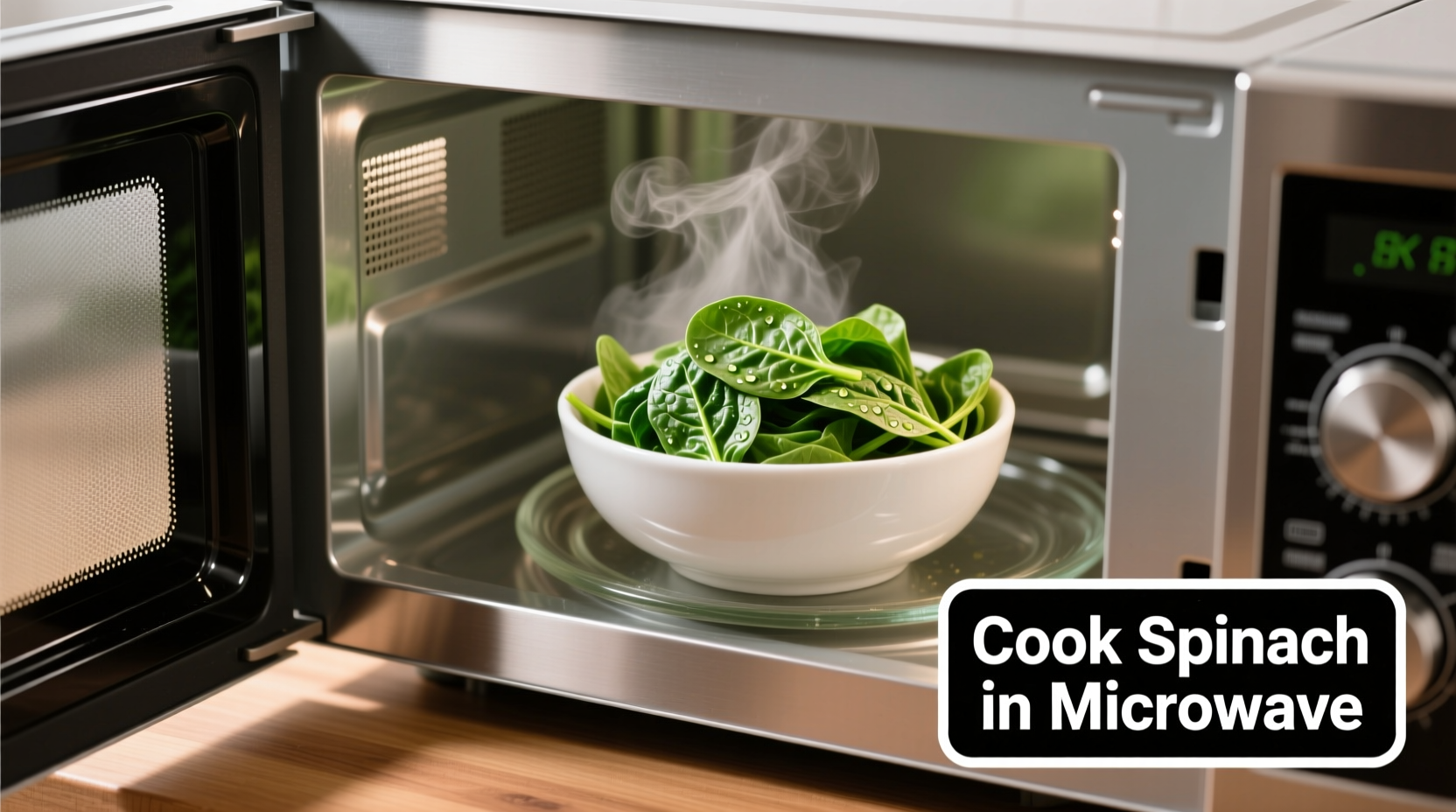 Perfect Microwave Spinach: 5-Minute Nutrient-Rich Method