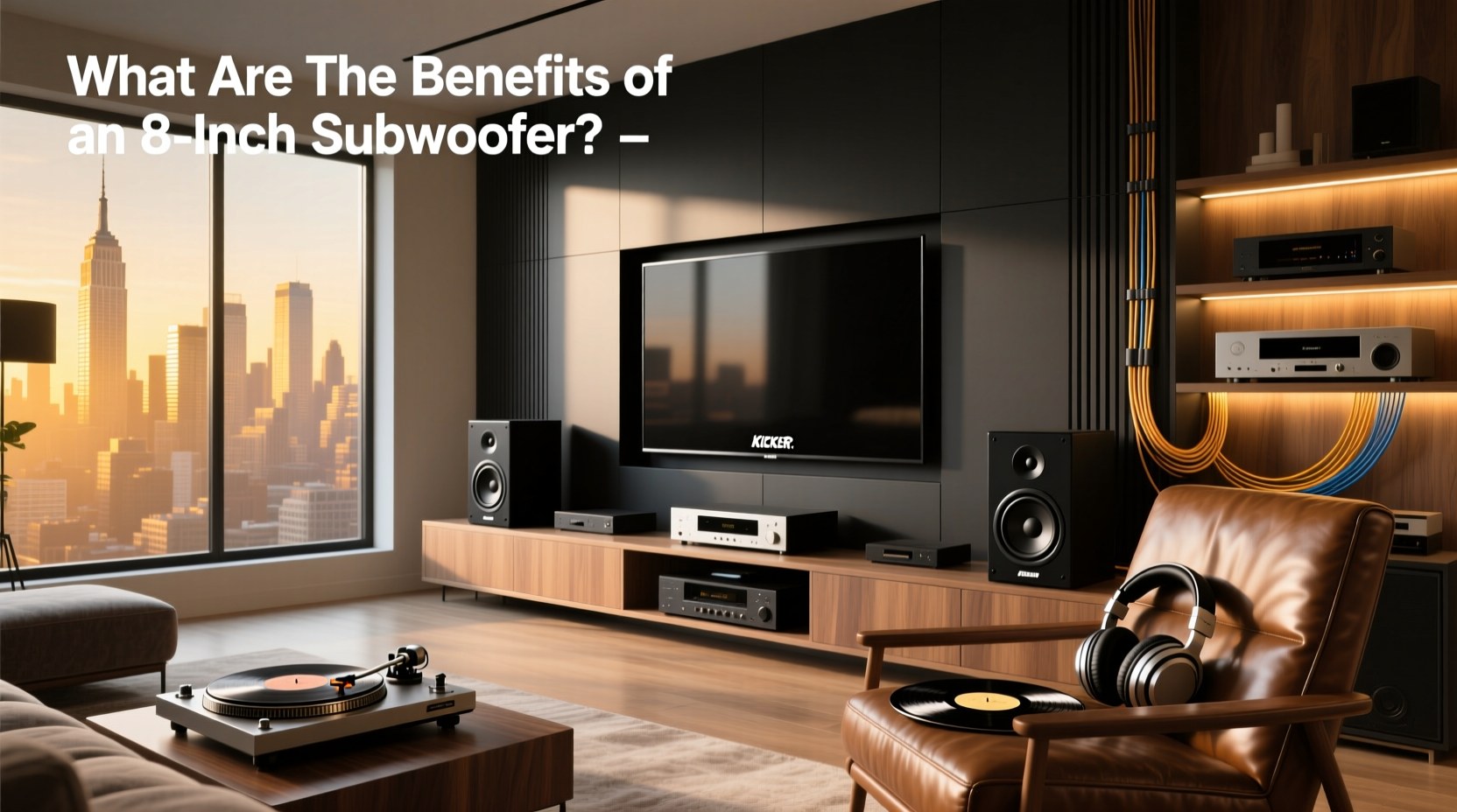 8-Inch Subwoofer Guide: How to Choose Right