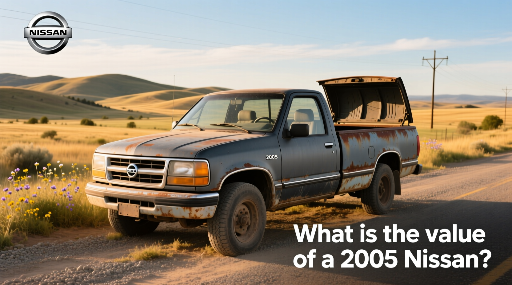 2005 Nissan Pickup Value Guide: How to Evaluate It