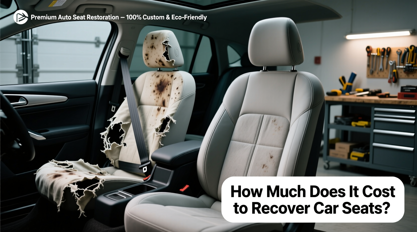 how much does it cost to recover car seats