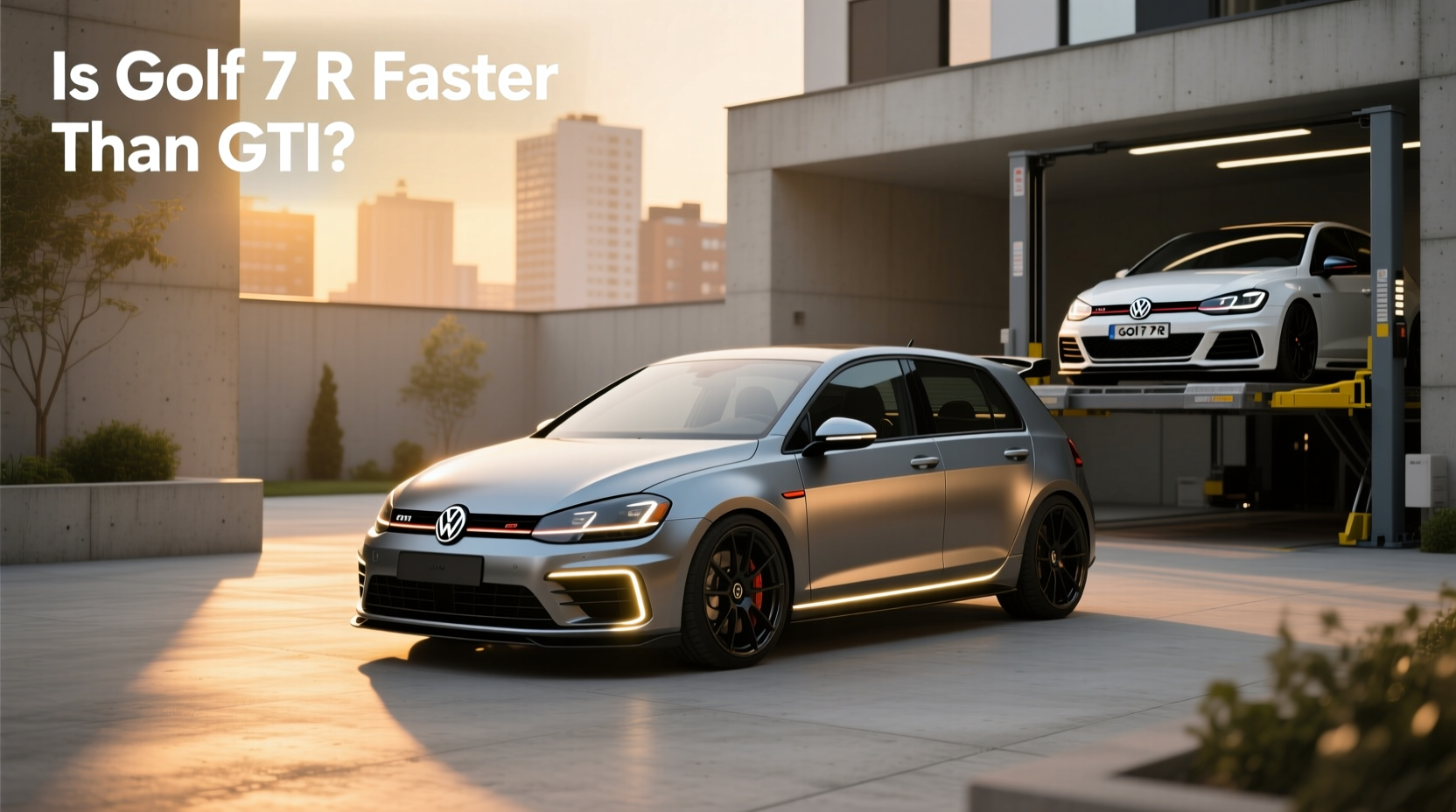 Golf 7 R vs GTI comparison guide