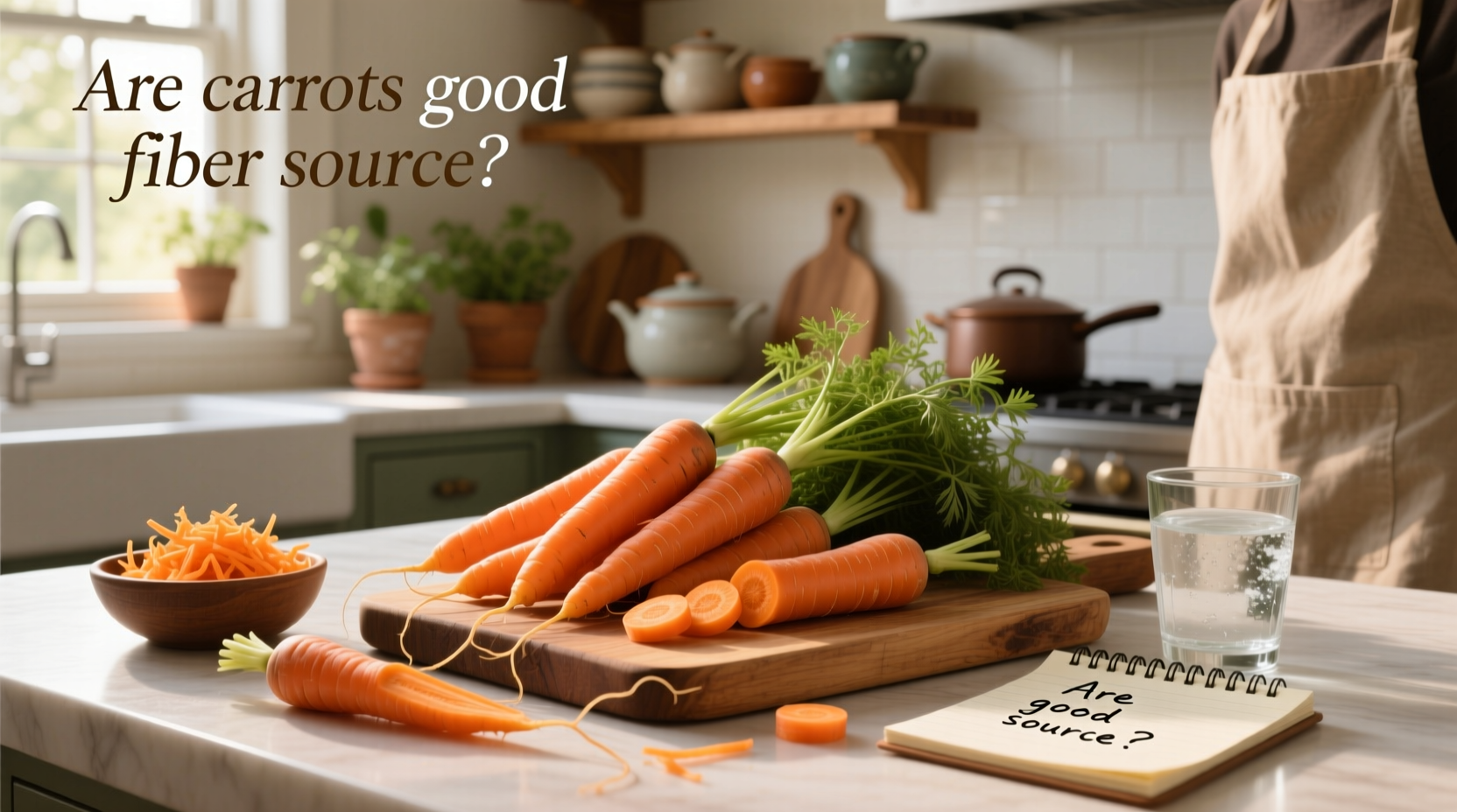 are carrots good for fiber
