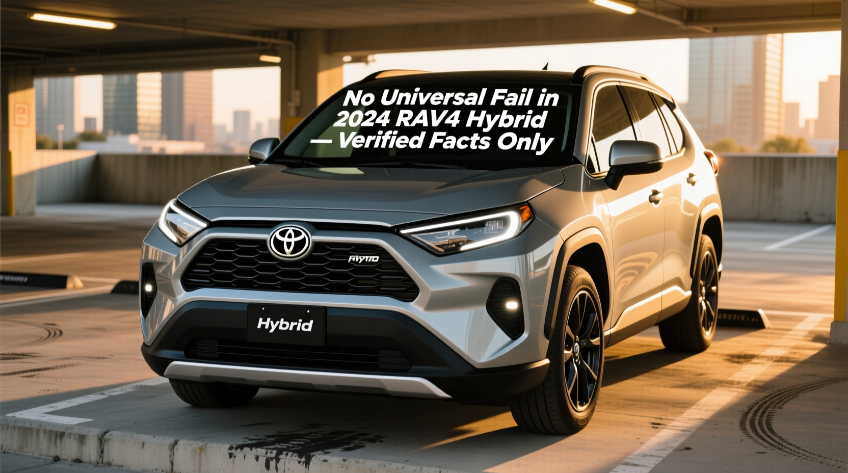 rav4 hybrid 2024 universal fail