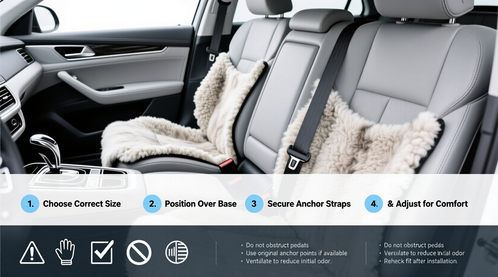 Are Sheepskin Seat Covers Good? Buying Guide & How to Choose