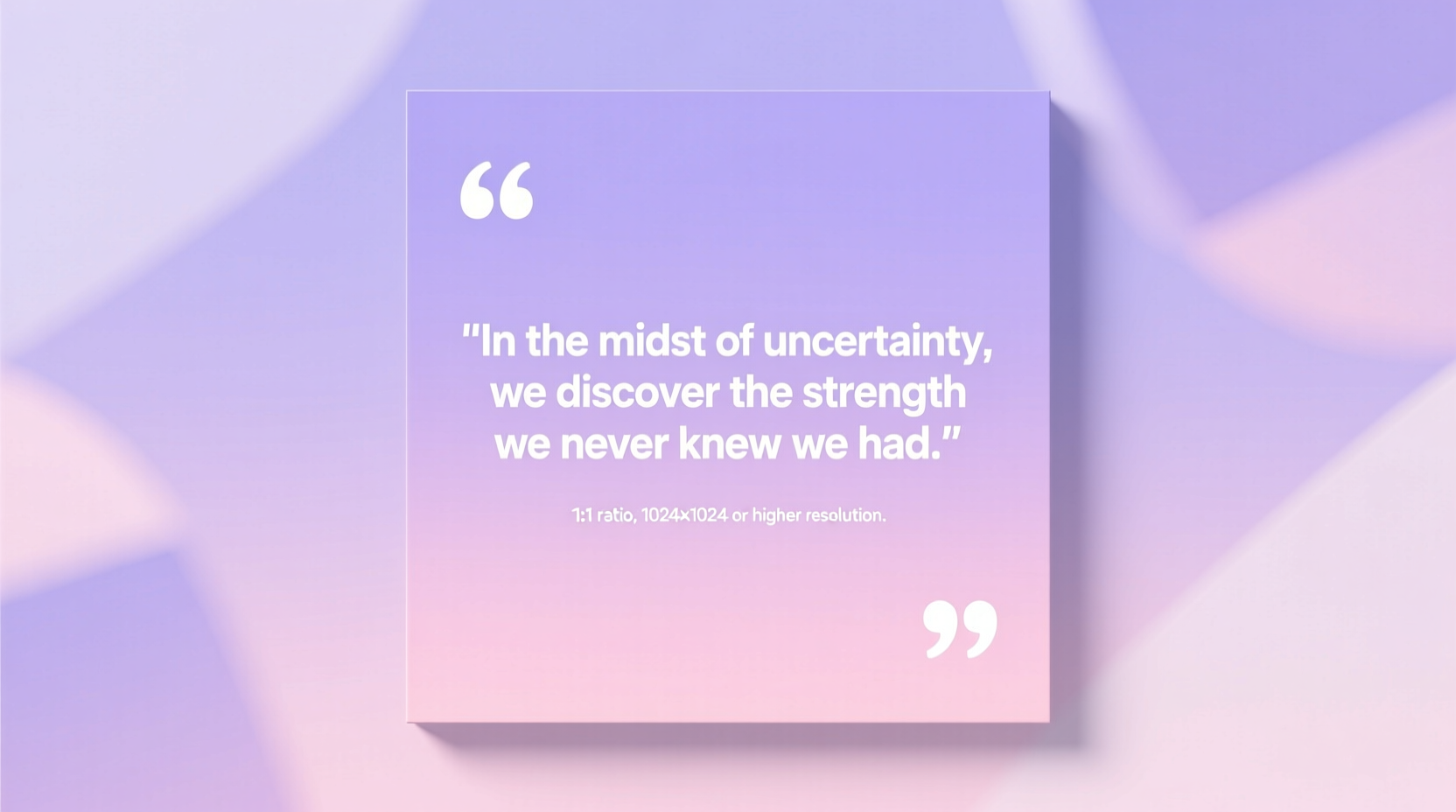 uncertainty quotes