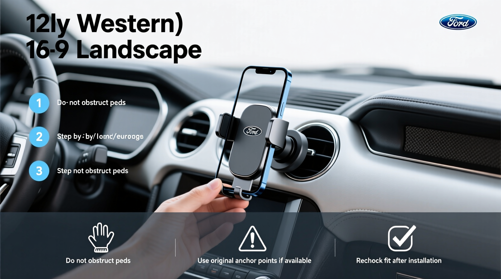 Car Phone Mount for Mustang Buying Guide: How to Choose