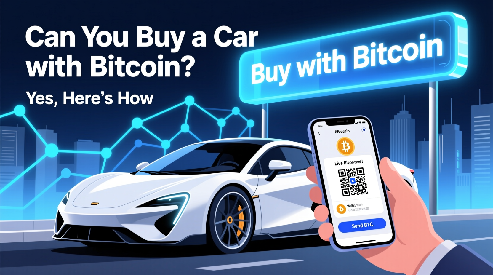 can you buy a car with bitcoin