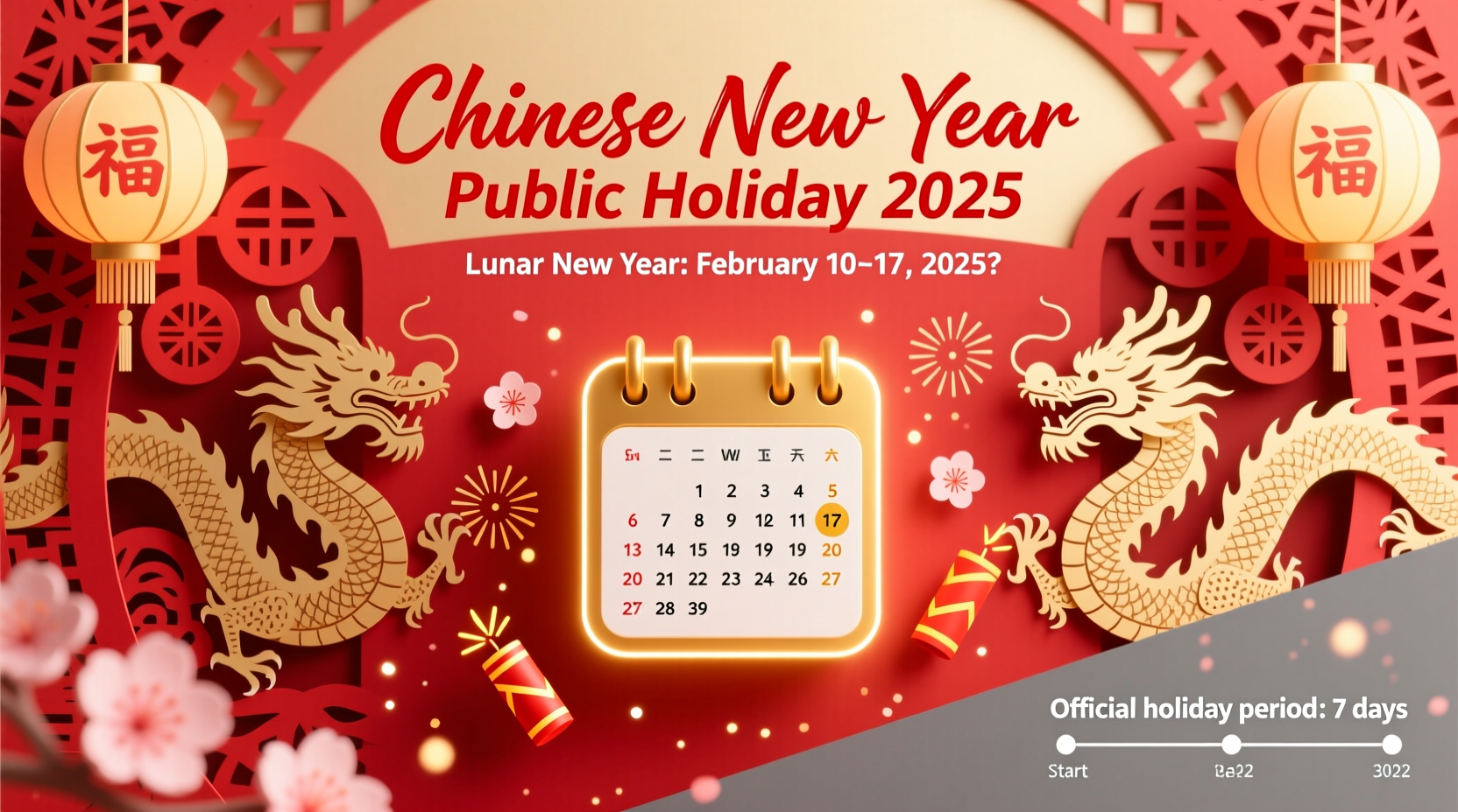 when is chinese new year public holiday