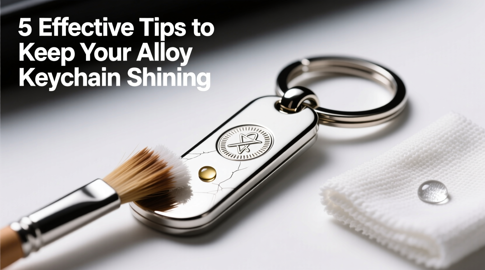 effective tips to clean and maintain your alloy keychain for lasting shine
