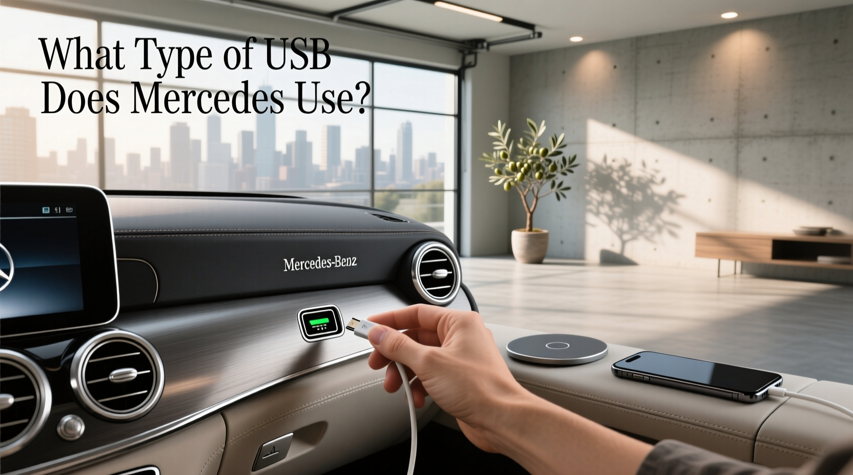 How to Choose USB Interface Mercedes Benz, What Type of USB Does Mercedes Use?