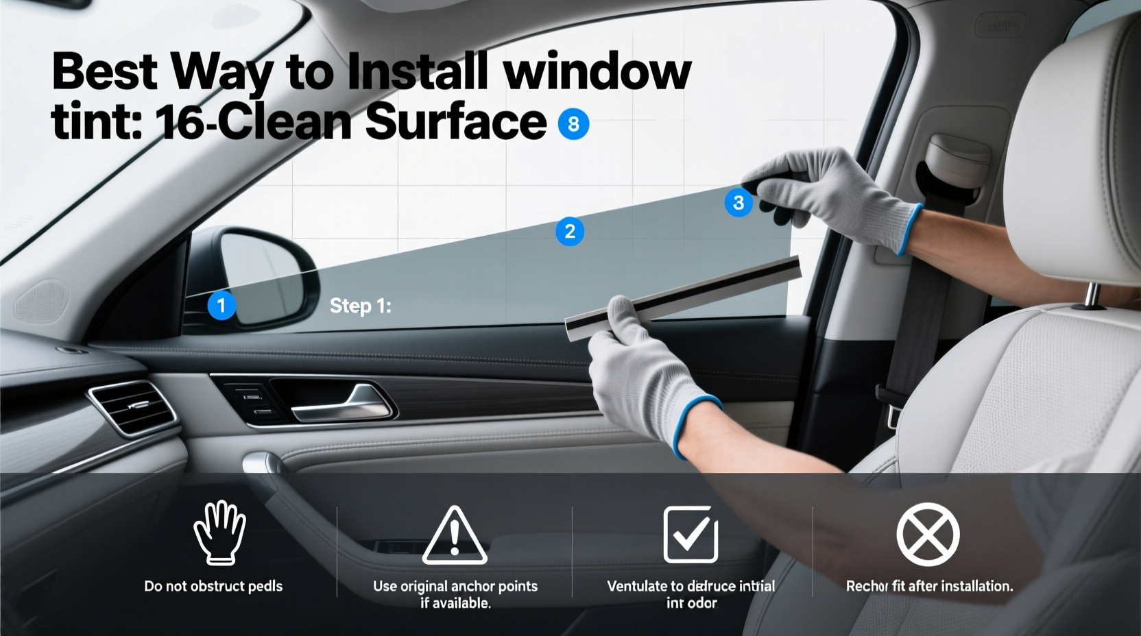 How to Choose Best Way to Install Window Tint on Cars