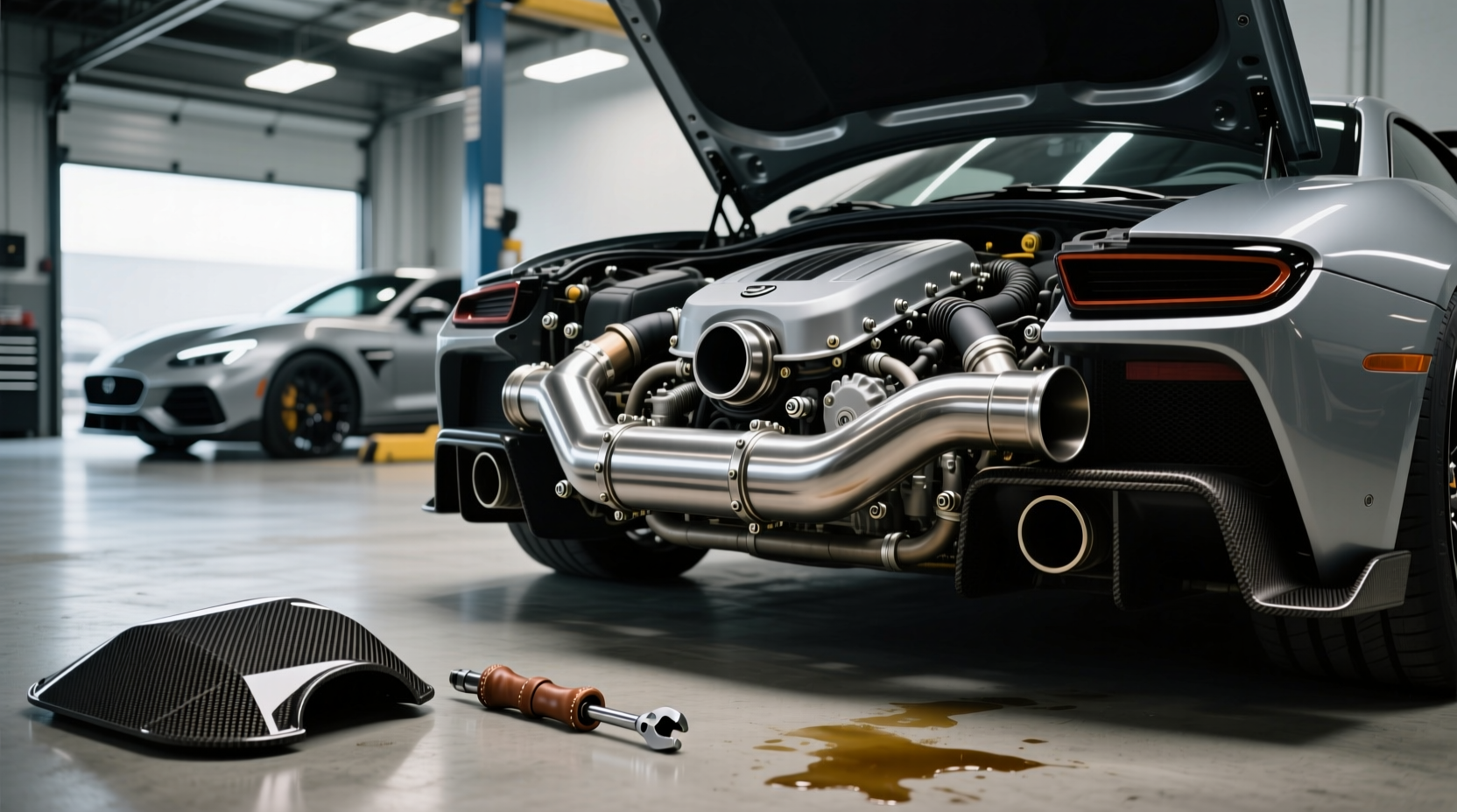 What happens if you delete an exhaust resonator?