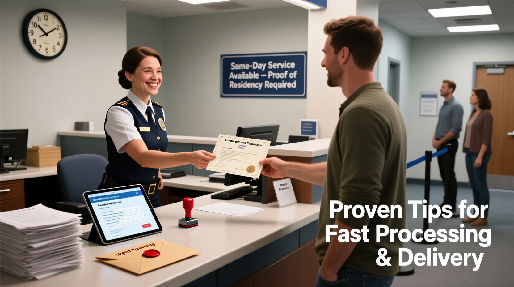 how to get a birth certificate quickly proven tips for fast processing and delivery