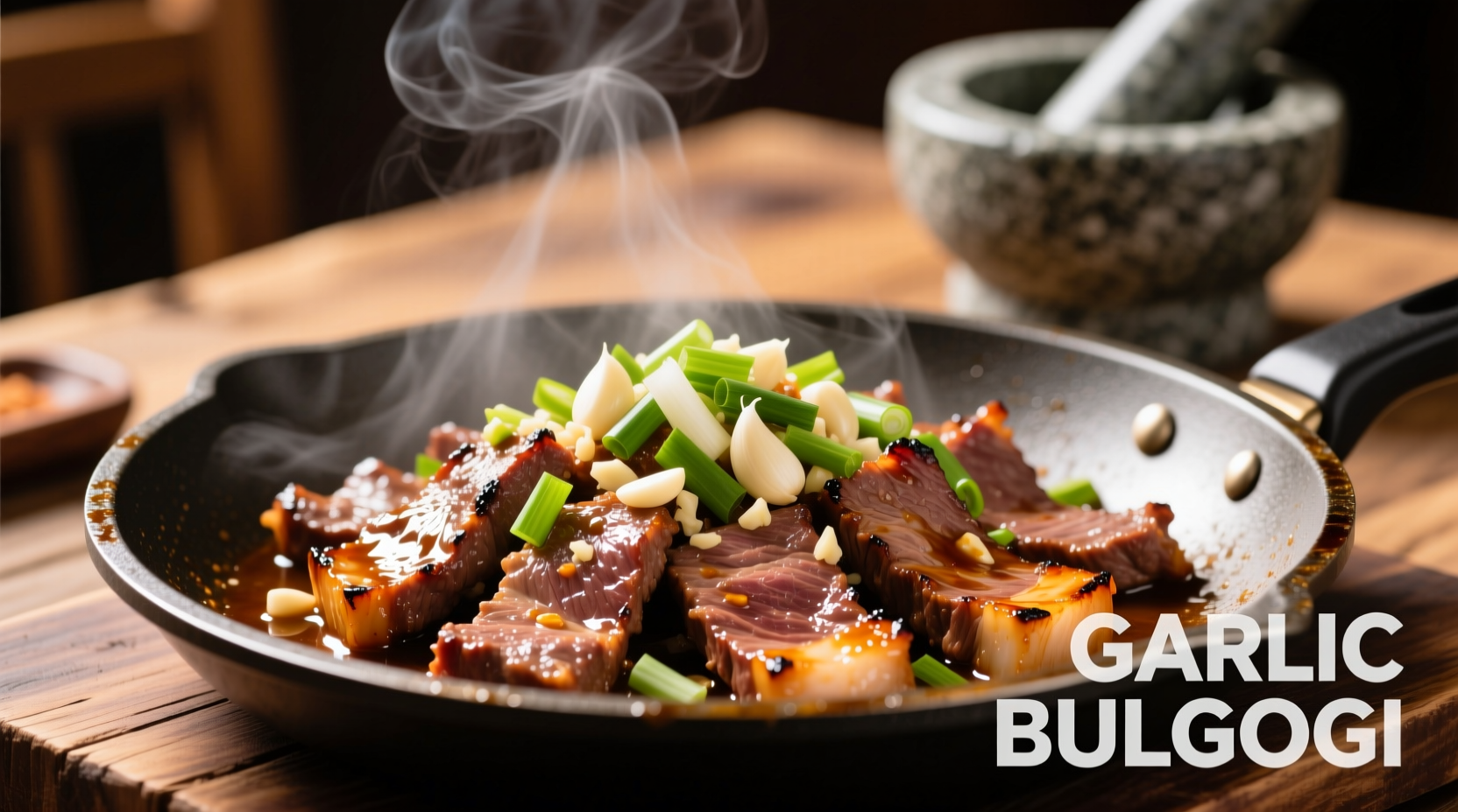 garlic bulgogi