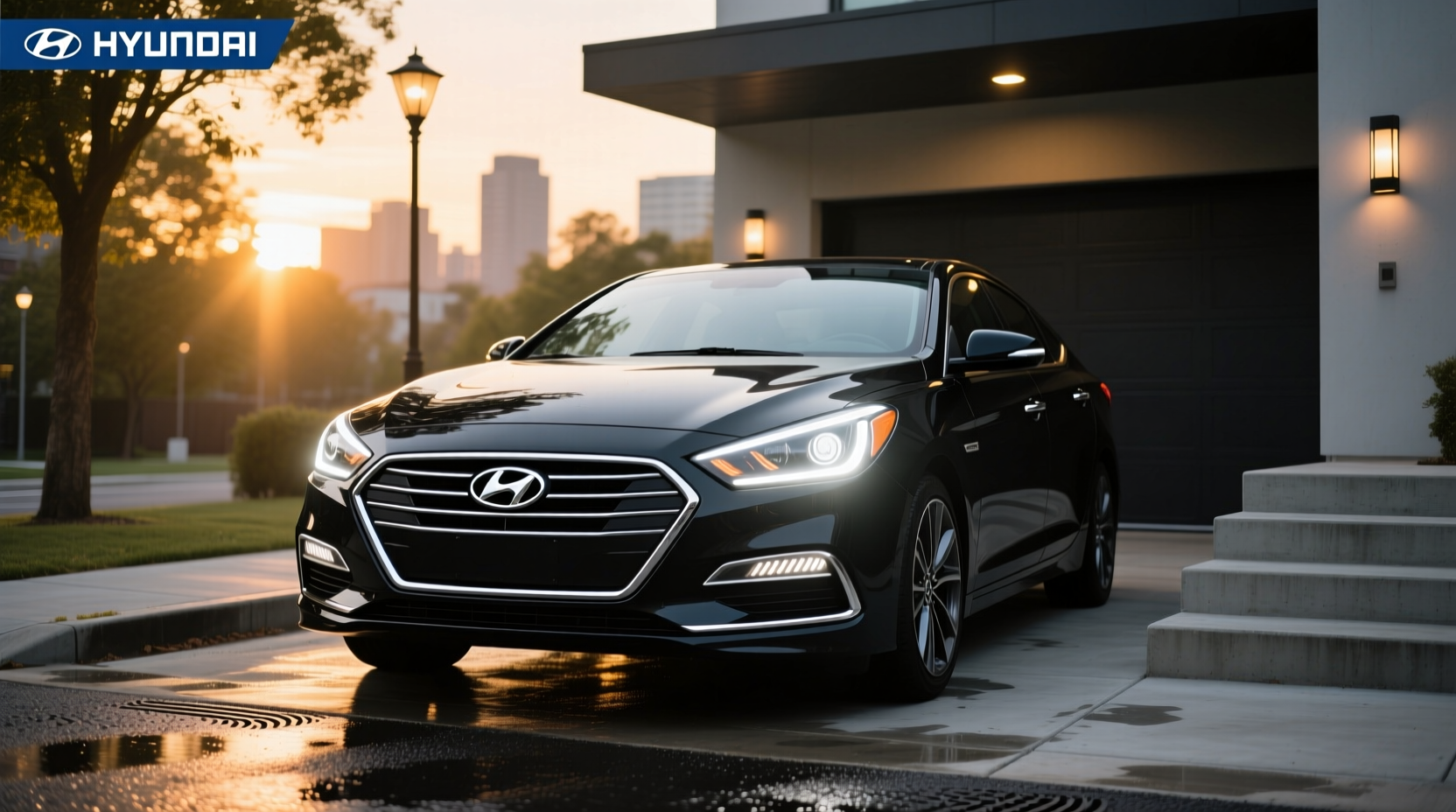 2017 hyundai sonata headlight guide
