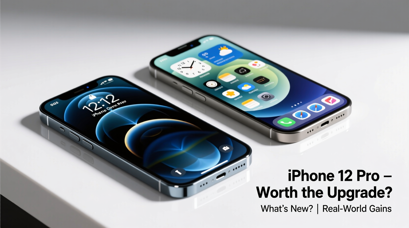 iphone 12 pro worth the upgrade from an 11 pro how much more are you really getting