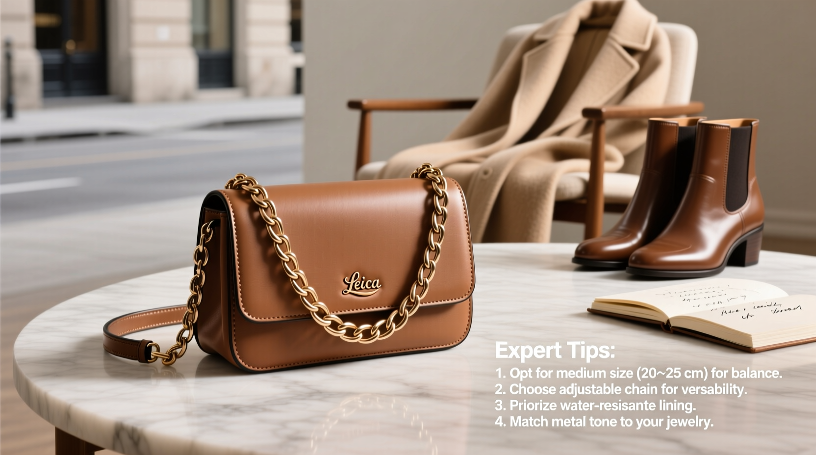 how to choose the ideal everyday chain bag expert tips for style and functionality