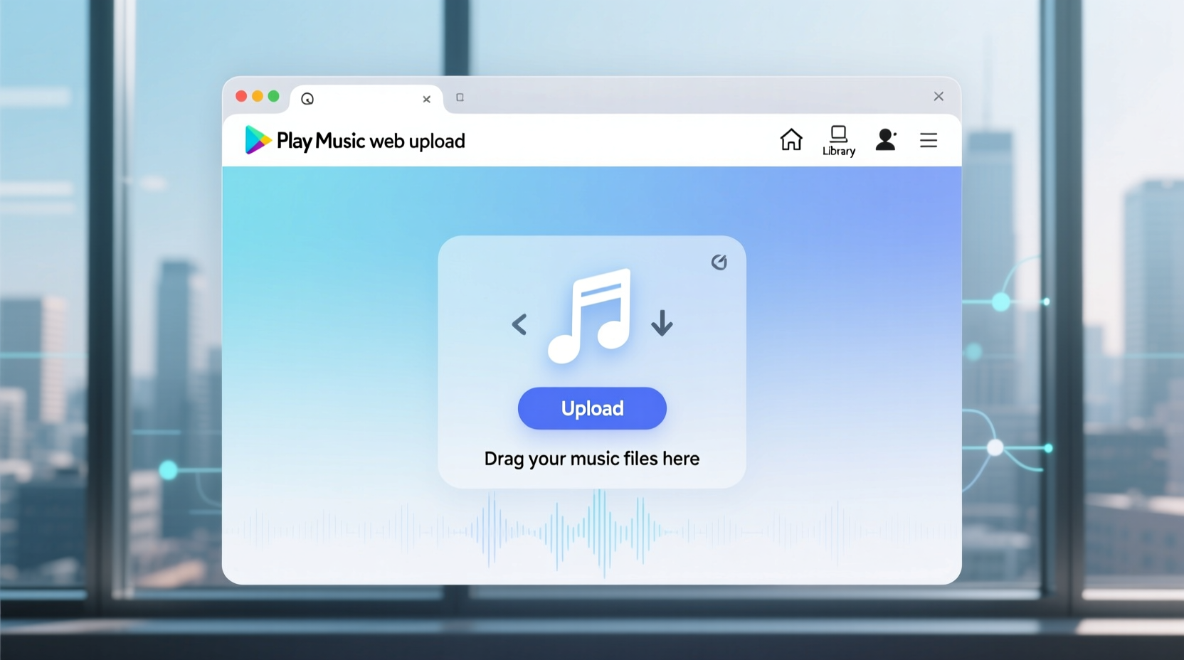 Google Play Music web uploads ended—no longer available as of 2024