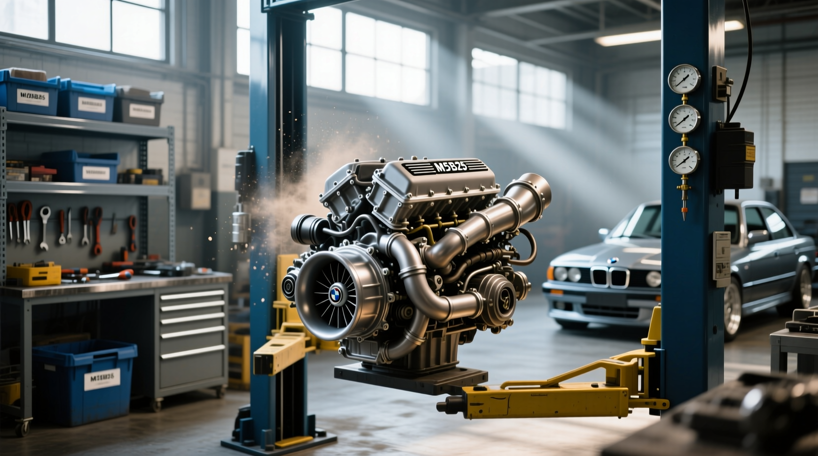 Can You Safely Turbo an M52B25? What You Need to Know