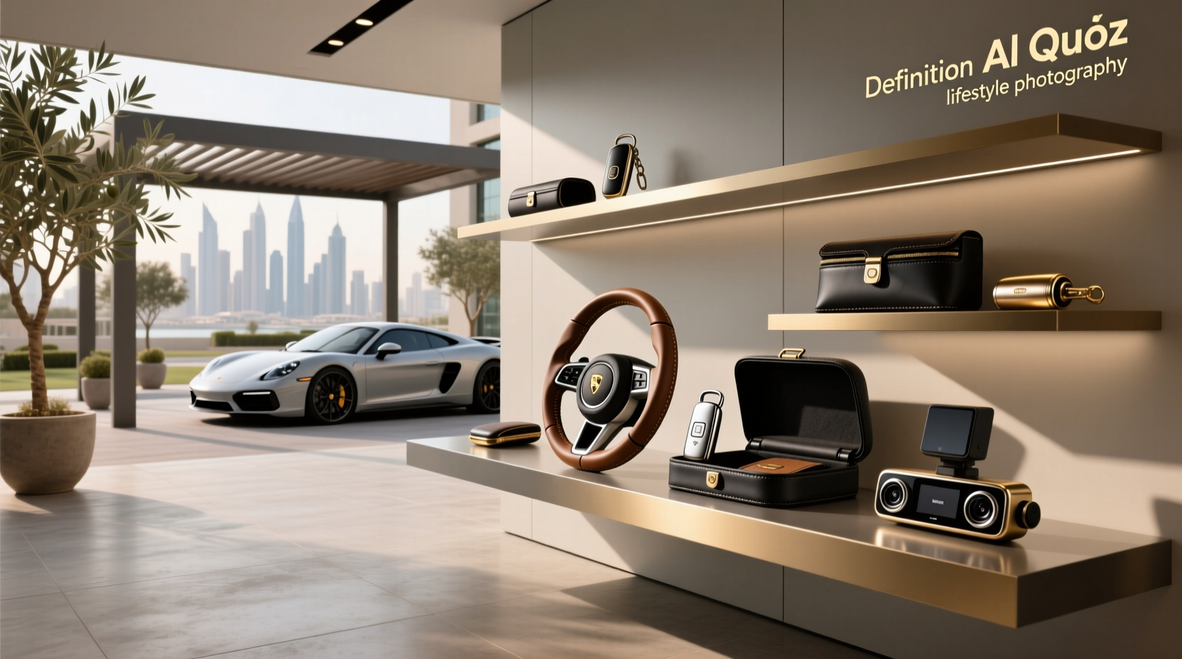 Where to buy car accessories in Al Quoz, Dubai?