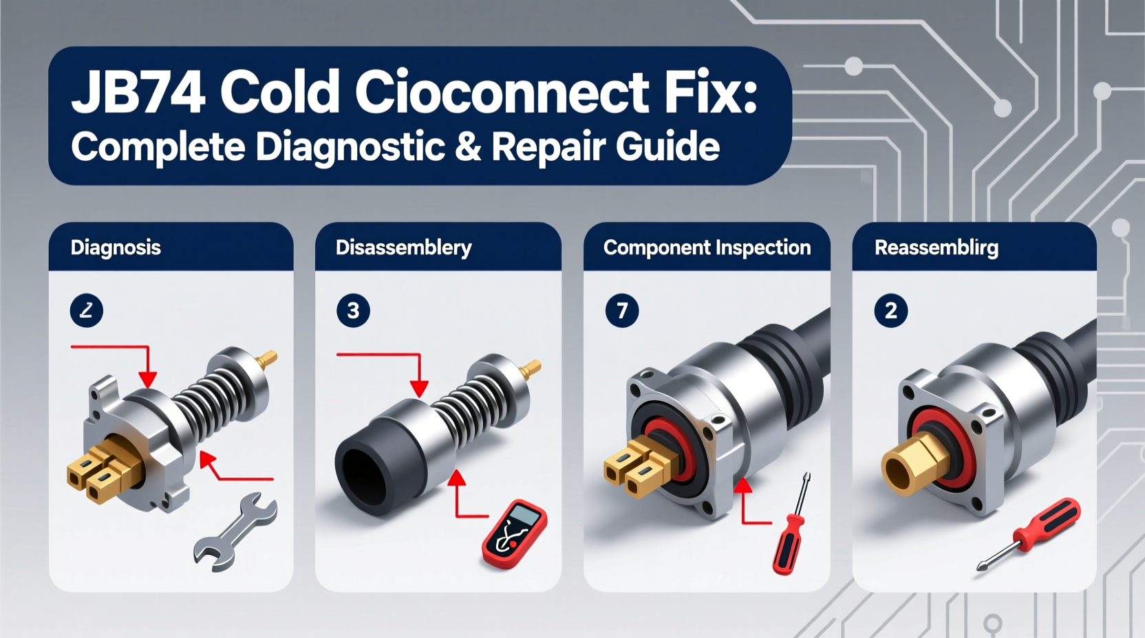jb74 cold disconnect fix