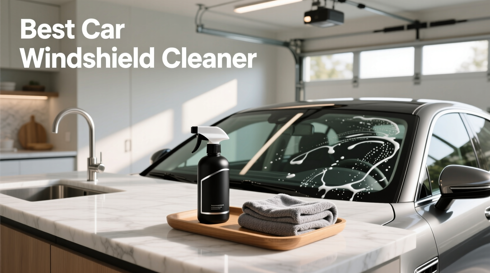 What Is the Best Car Windshield Cleaner for Streak-Free Visibility?