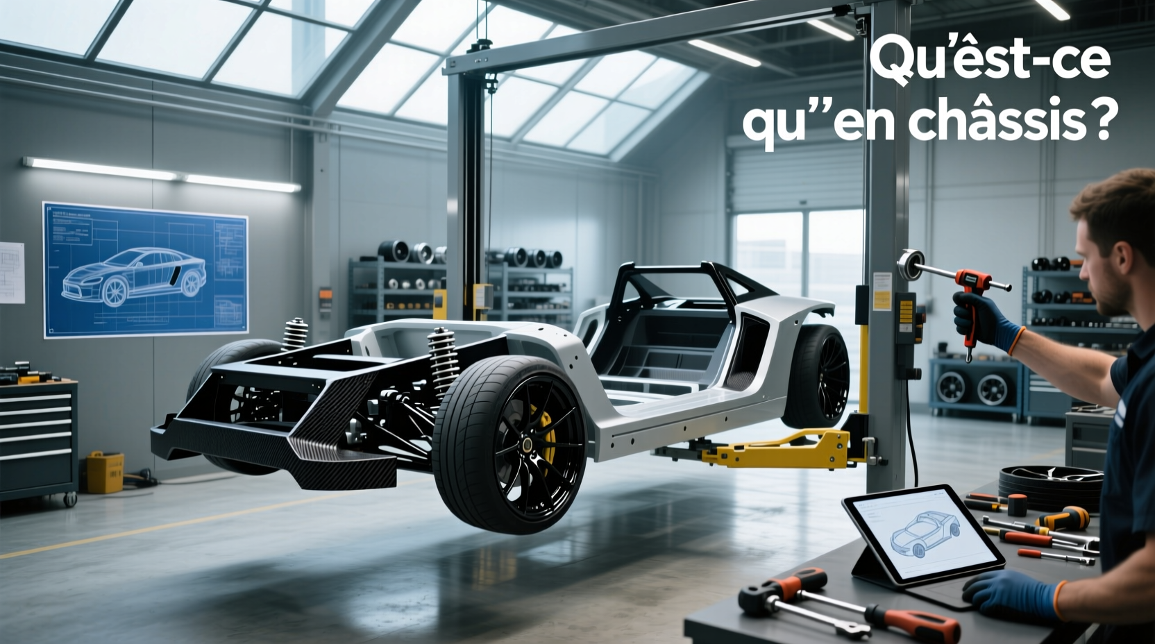 rolling chassis,C'est quoi le châssis d'un véhicule ? buying guide