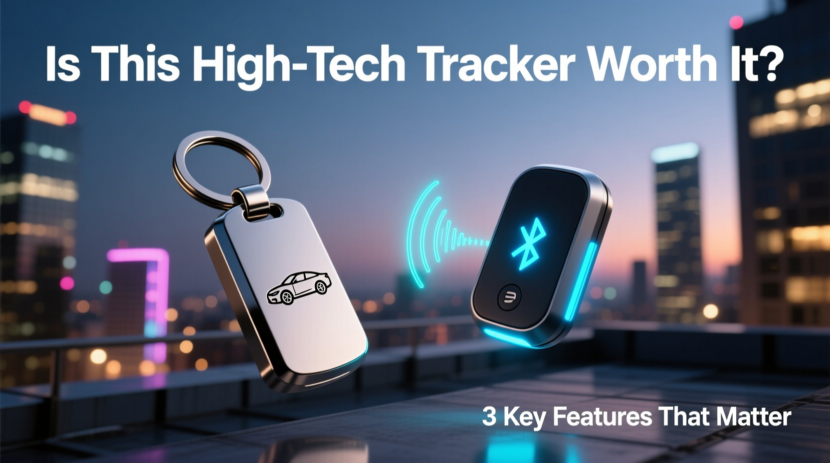 car keychain pendant vs bluetooth key finder is a high tech tracker really worth it 3