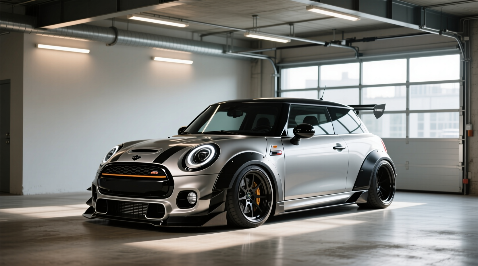 Mini Cooper Wide Body