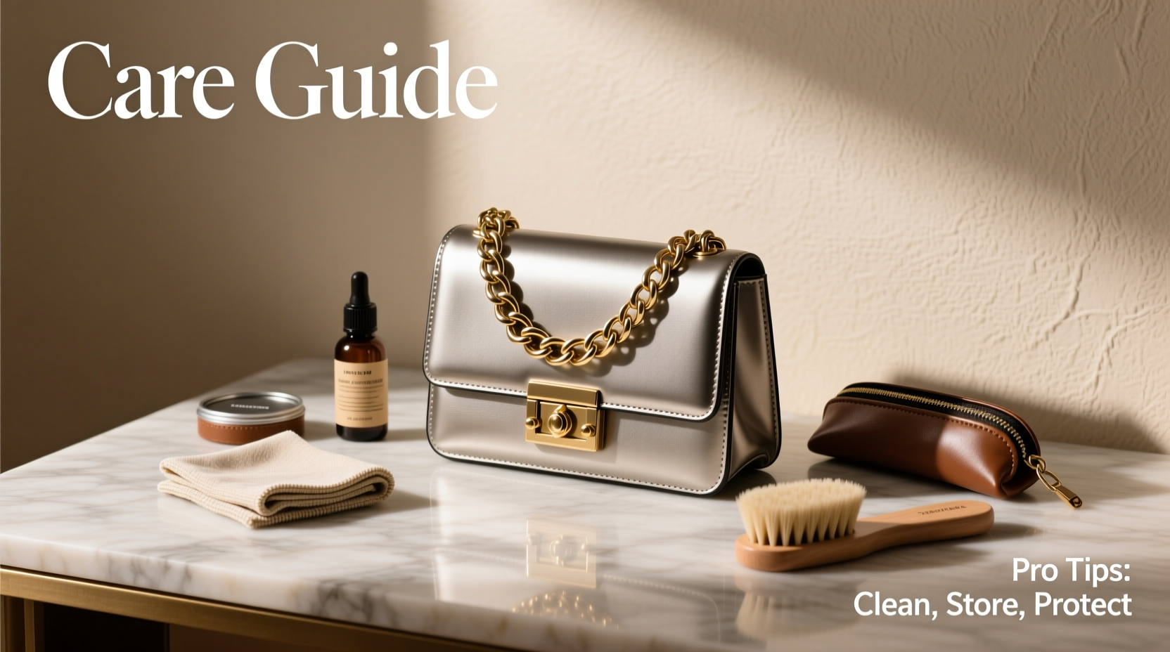 complete guide to caring for your chain handbag cleaning storage and maintenance tips