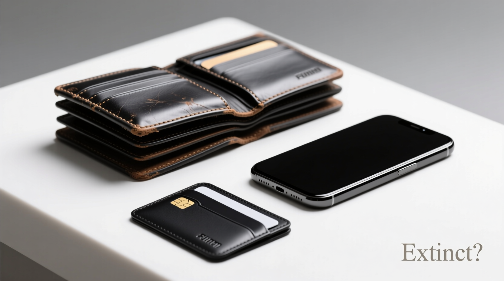 leather wallet case vs minimalist card wallet are bulky wallets going extinct