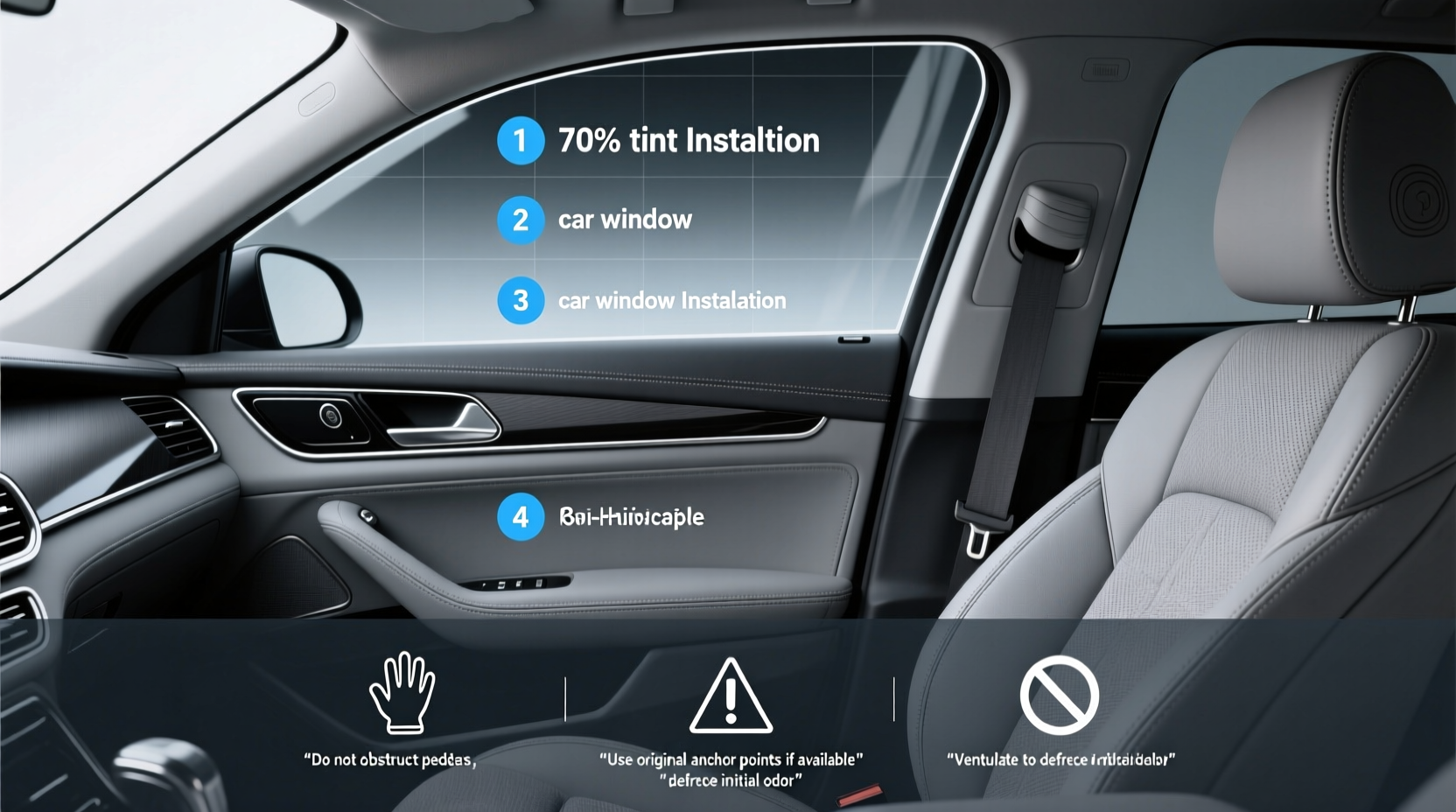 70 Percent Tint Car Windows Buying Guide: How to Choose