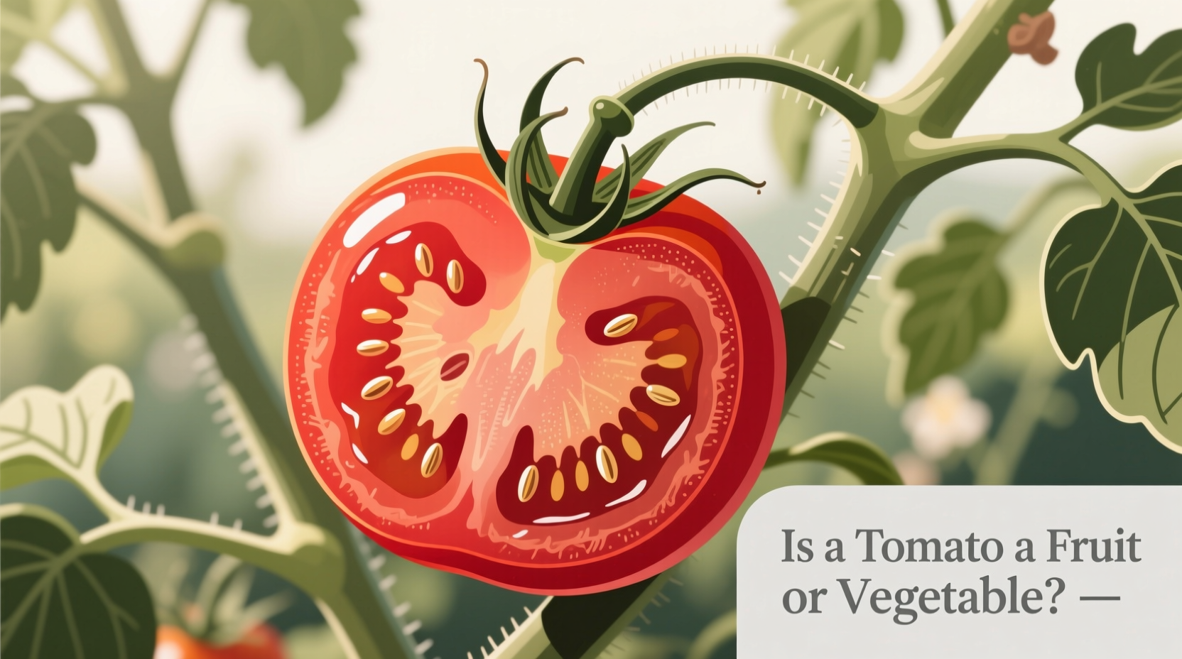 Tomato: Fruit or Vegetable? The Scientific Answer