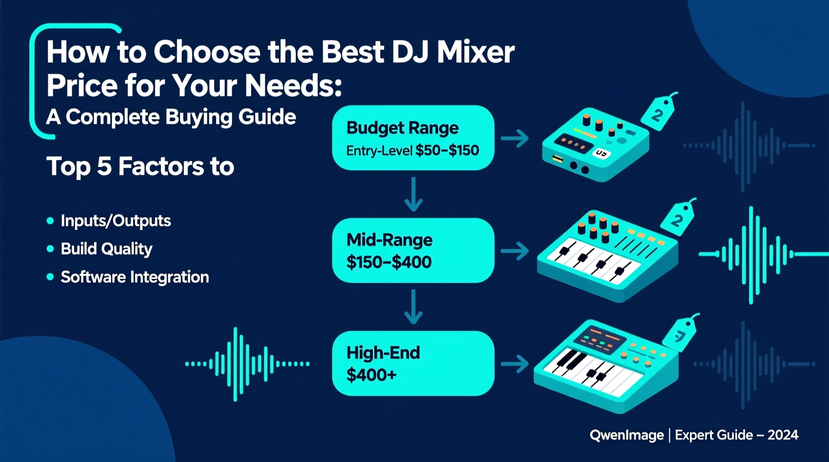 dj mixer price