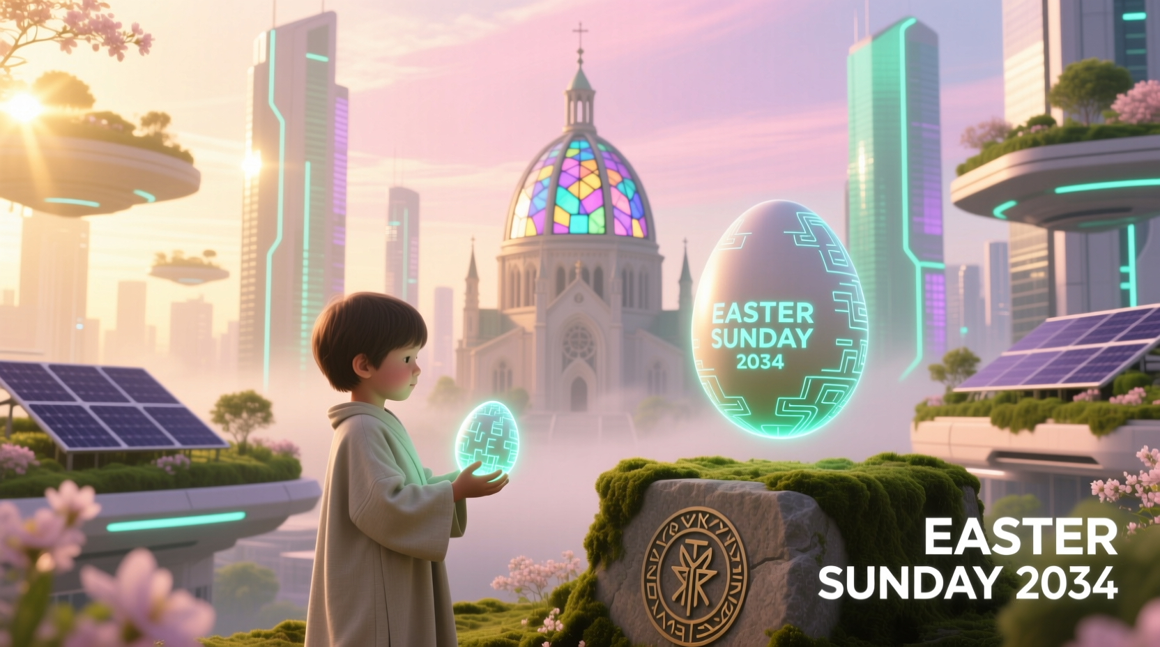 when will easter be in 2034