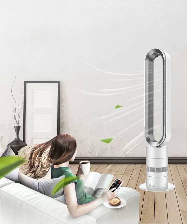 Baldeless Standing Fan Efficient Air Cooling Solutions