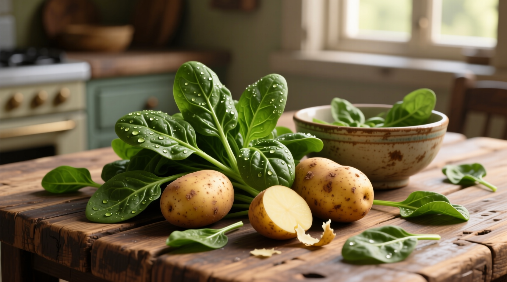 Spinach and Potatoes: Perfect Pairing Guide