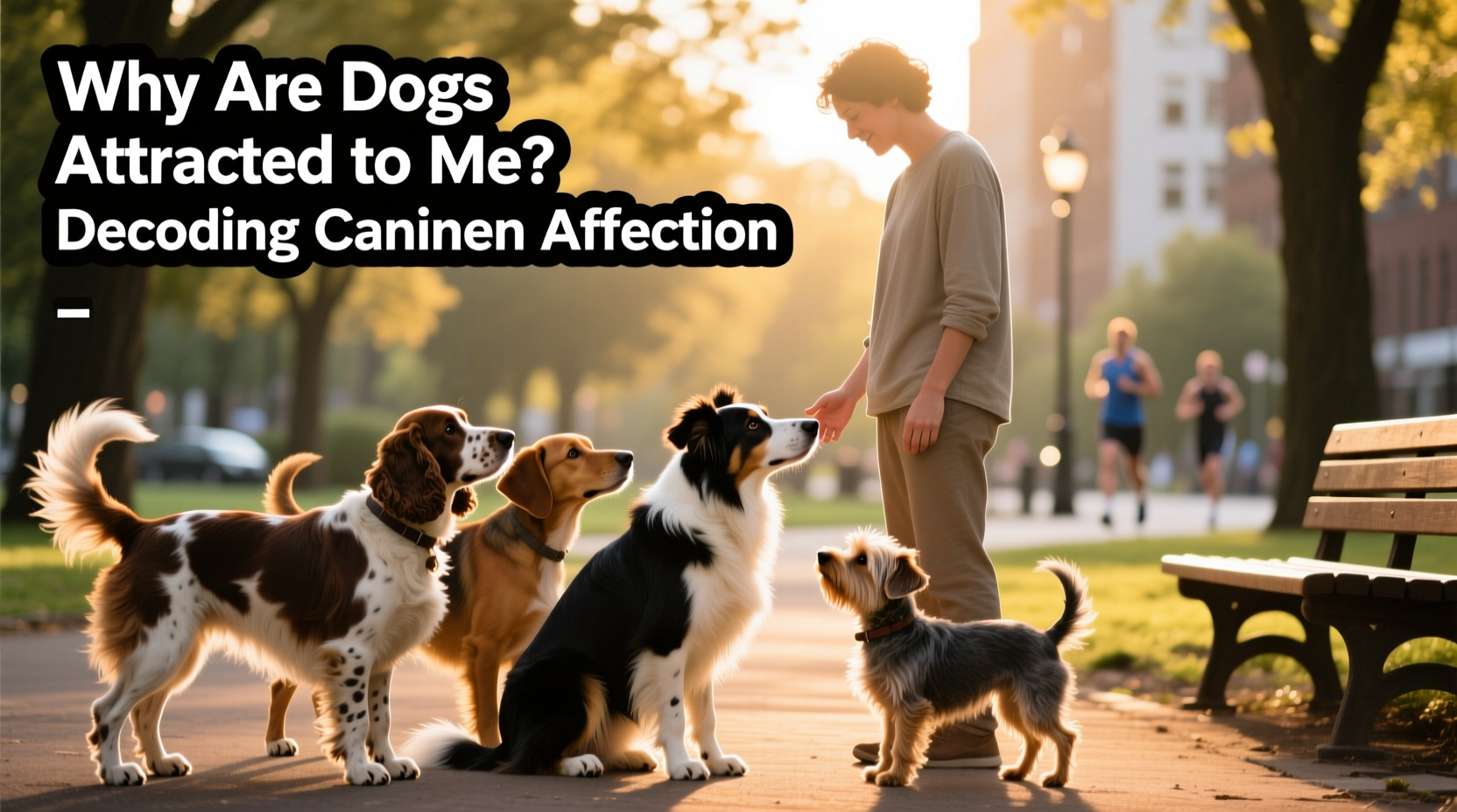 why are dogs attracted to me decoding canine affection