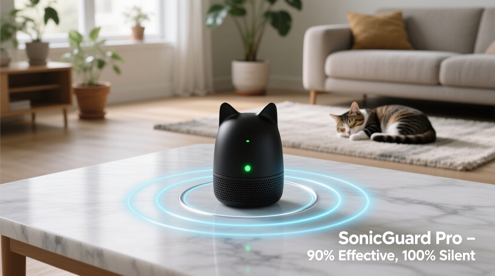 effective and quiet solutions for the best sonic cat repeller