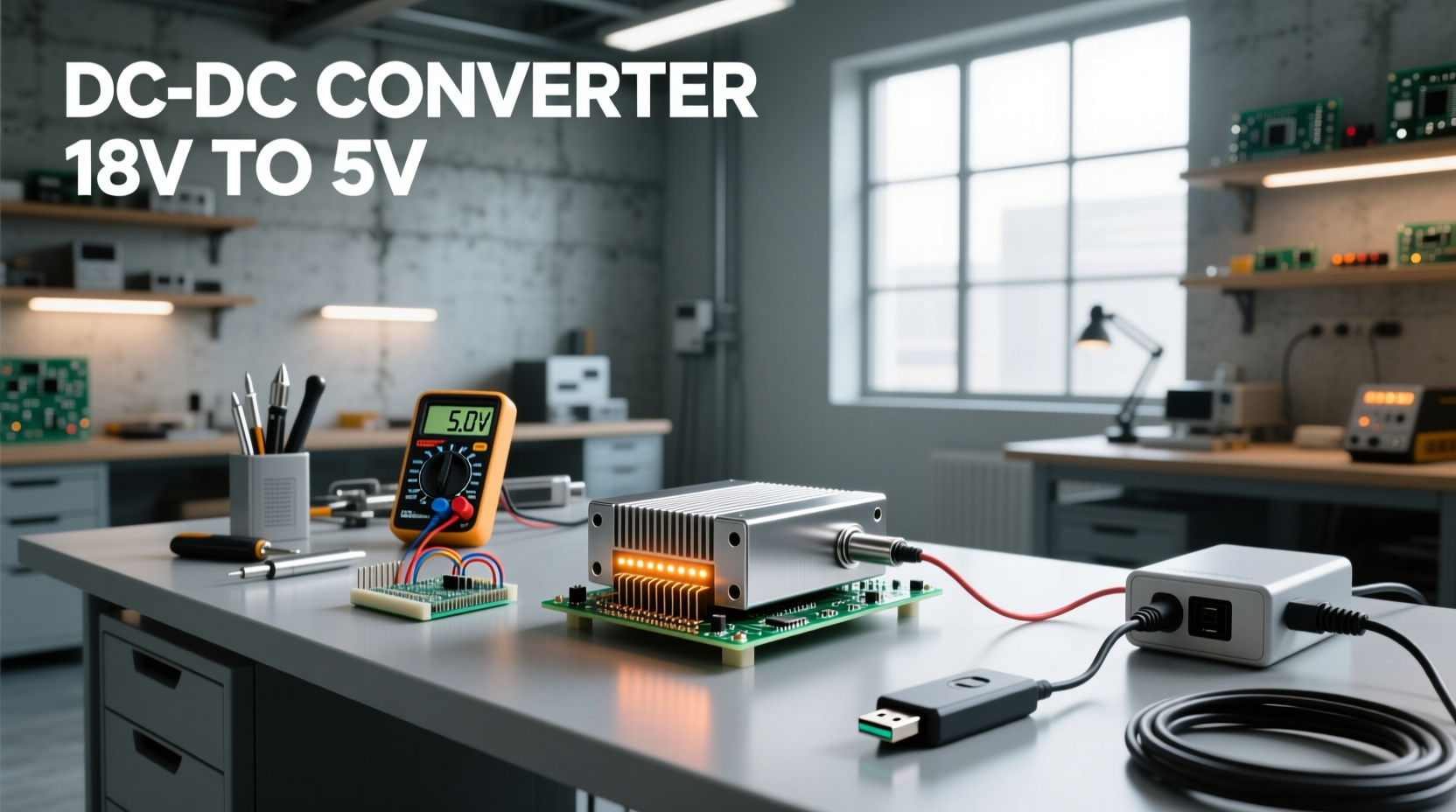 18v to 5v dc dc converter guide