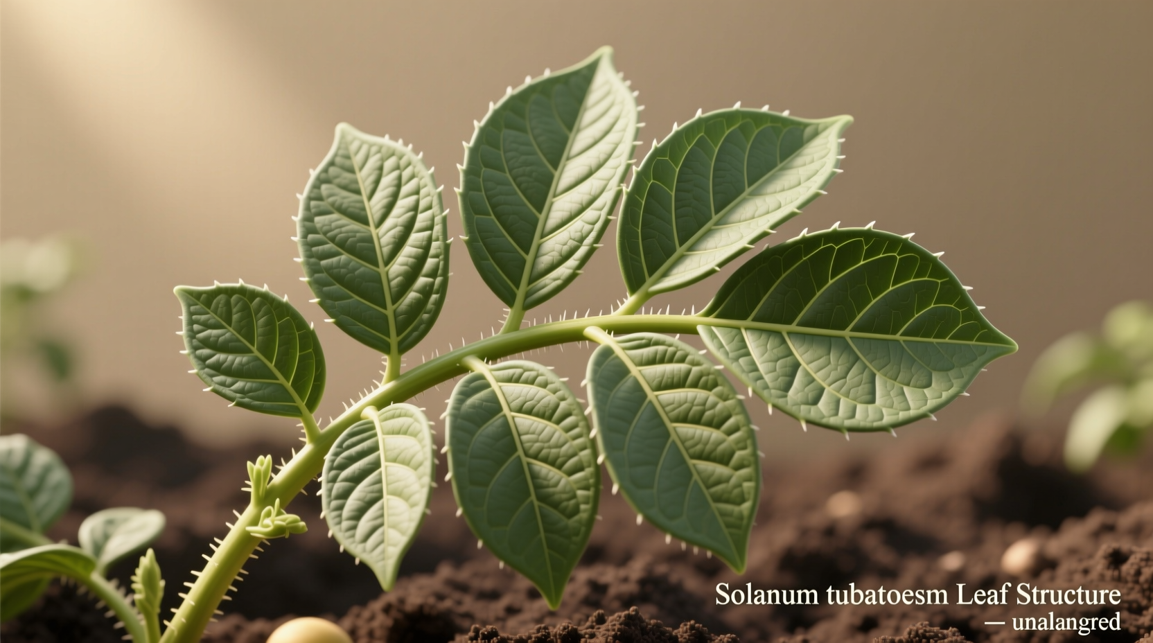Potato Plant Leaves: Identification Guide with Visual Details