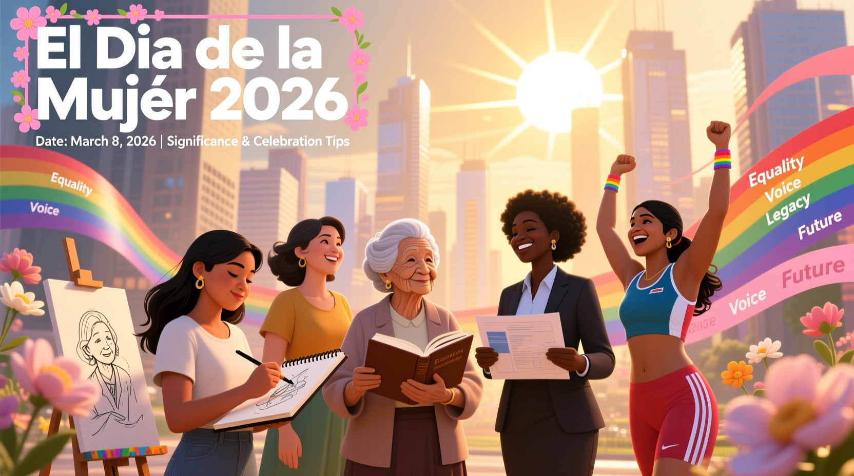 el dia de la mujer 2026