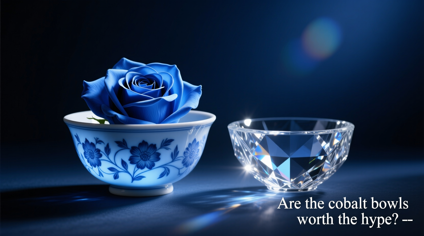 blue rose bowls vs crystal bowls are the cobalt ones worth the hype