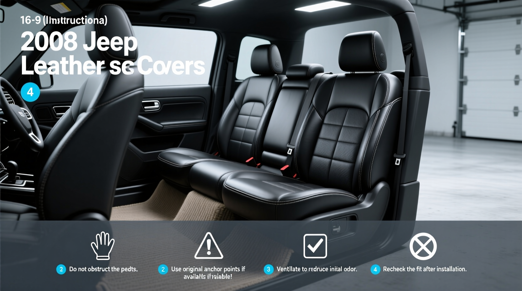2008 Jeep Wrangler Leather Seat Covers Buying Guide