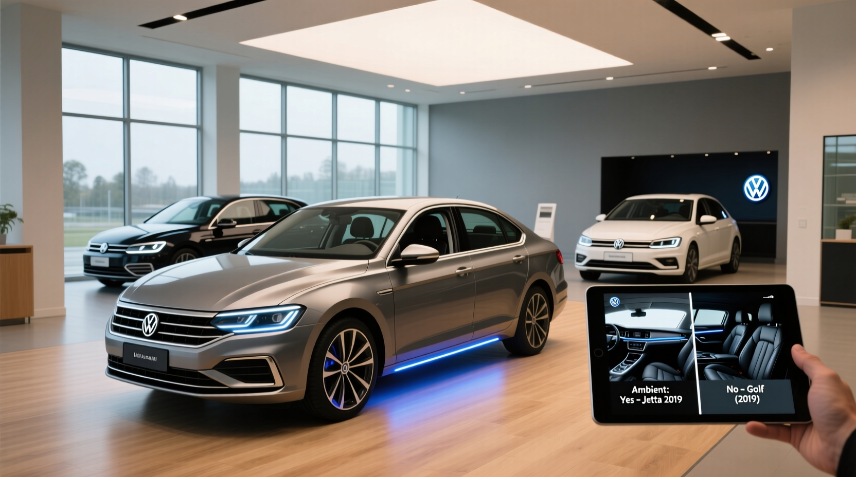 Which Volkswagen Has Ambient Lighting? A 2019 Jetta Guide