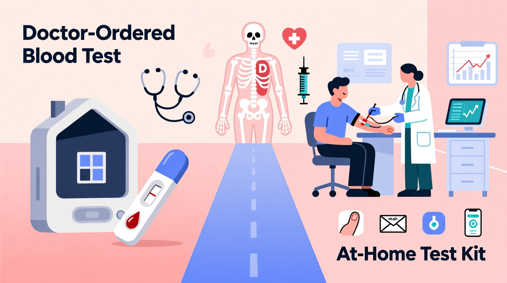 a complete guide to testing your vitamin d levels at home and through your doctor