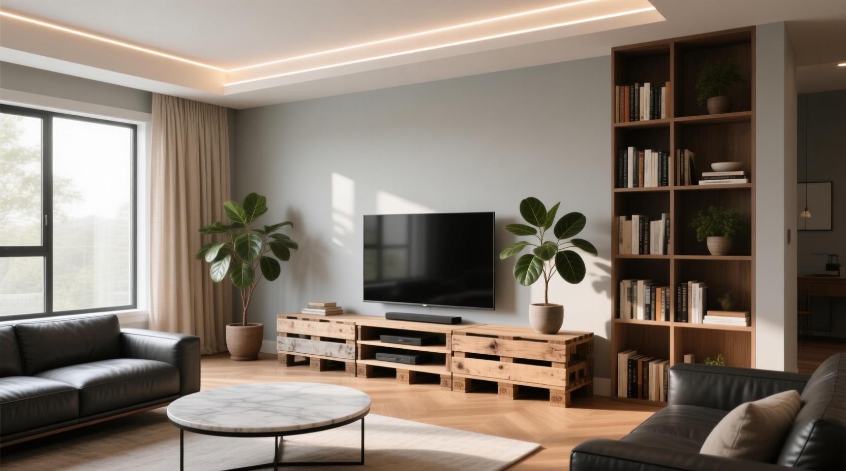 pallet tv stand diy guide key buying considerations