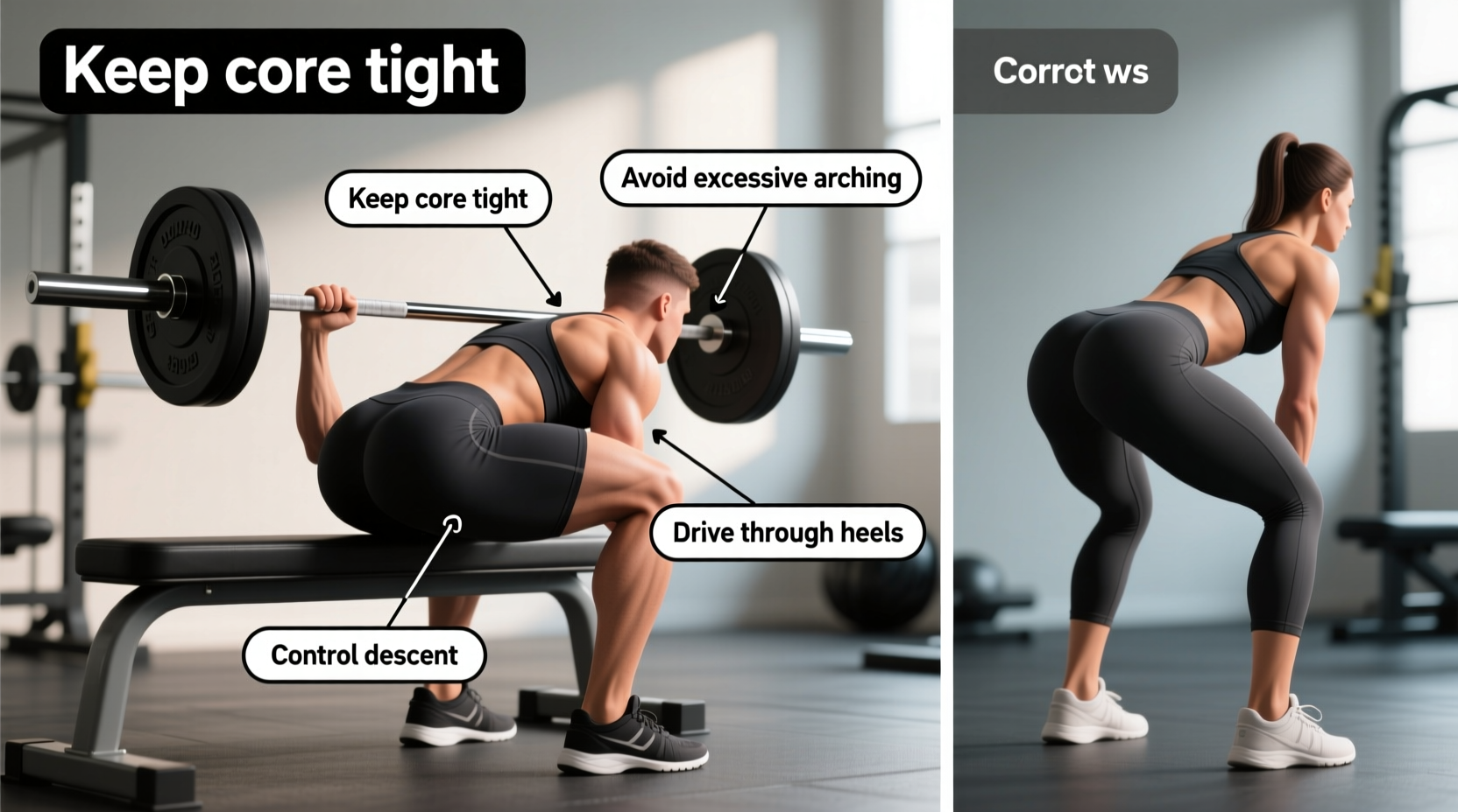 mastering the barbell hip thrust step by step technique and common mistakes to avoid
