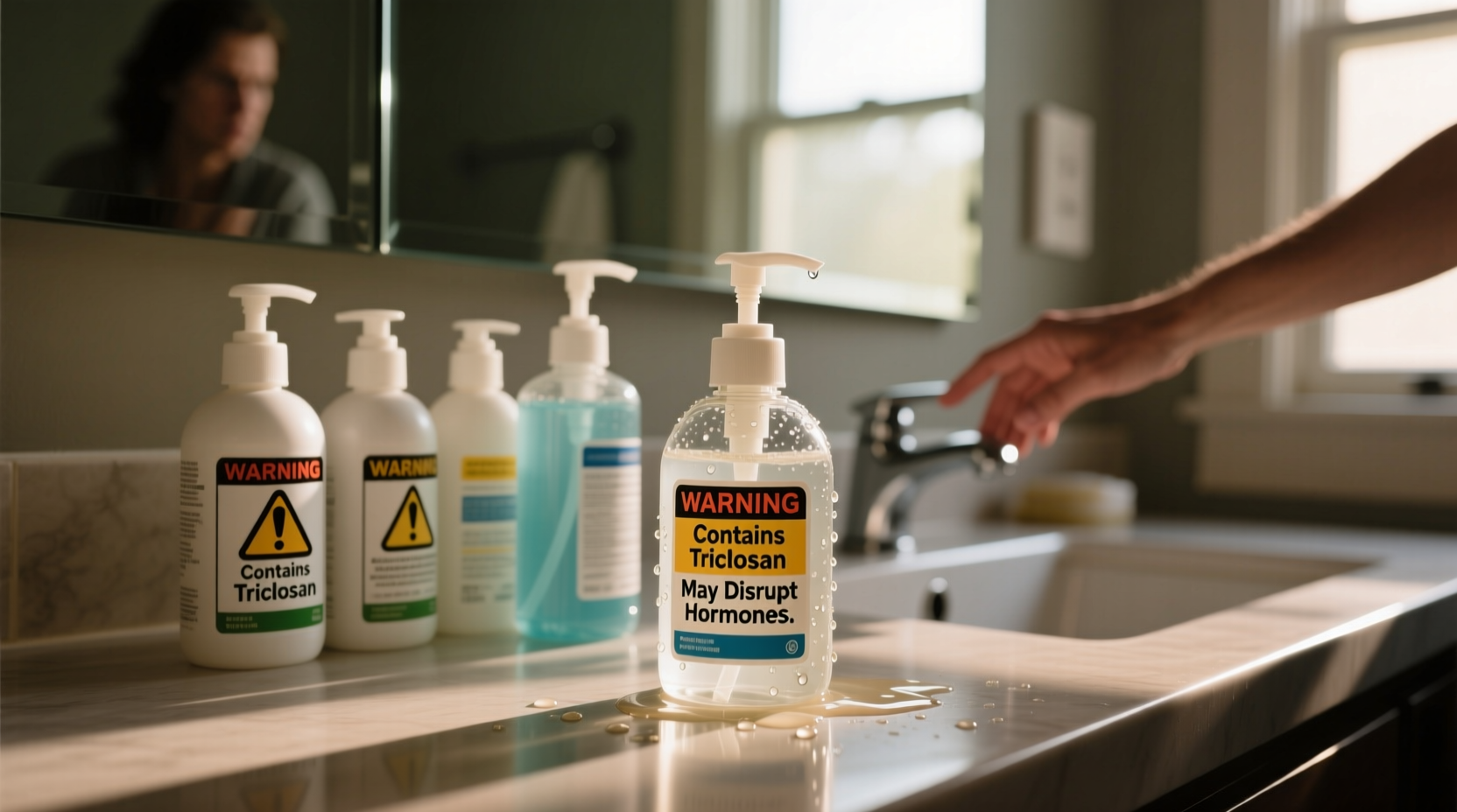 whats the fuss over antibacterial soaps should i stop