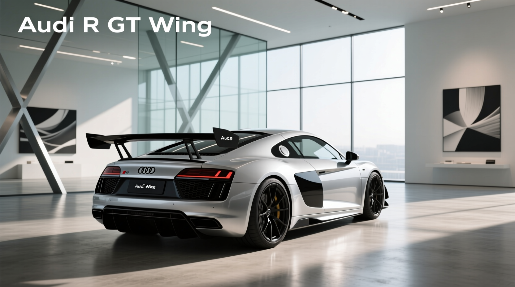 What Is an Audi R8 GT Wing and How to Choose One?